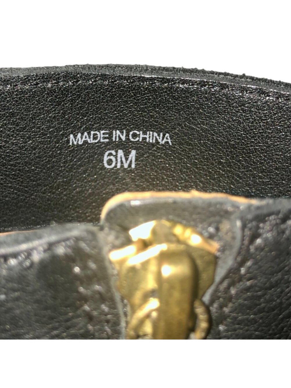 Ann Taylor Black Leather Ankle Booties Womens 6M Side Zip Block Heel Used - Picture 12 of 16